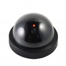 Camara domo Dummy falsa con luz led